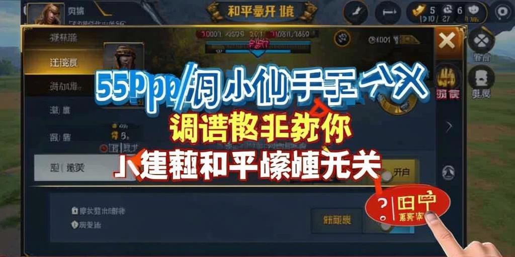 和平精英【XO内核】辅助